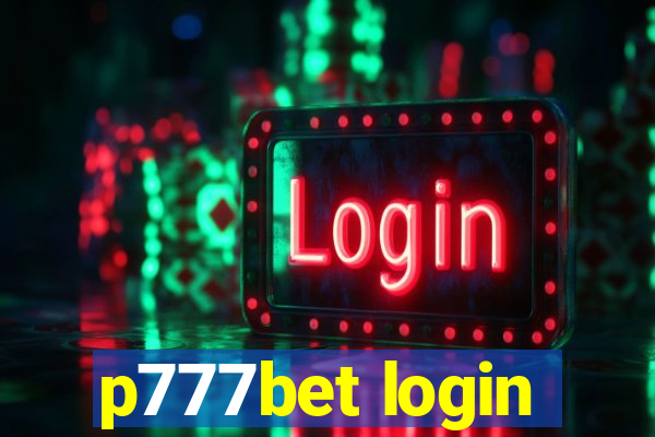 p777bet login